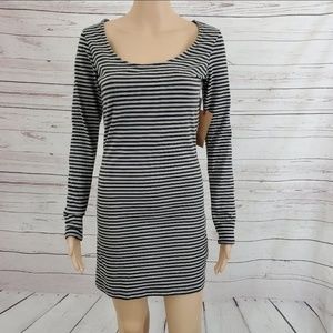 Vans Long Sleeve Dress Size M